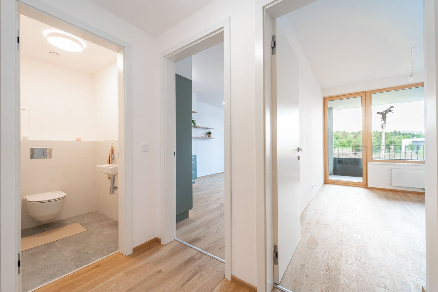 Pronájem bytu 2+kk 59 m², U Komína, Praha, Praha Pronájem bytu 2+kk 59 m², U Komína, Praha, Praha
