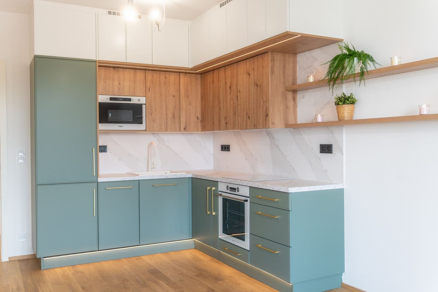 Pronájem bytu 2+kk 59 m², U Komína, Praha, Praha Pronájem bytu 2+kk 59 m², U Komína, Praha, Praha