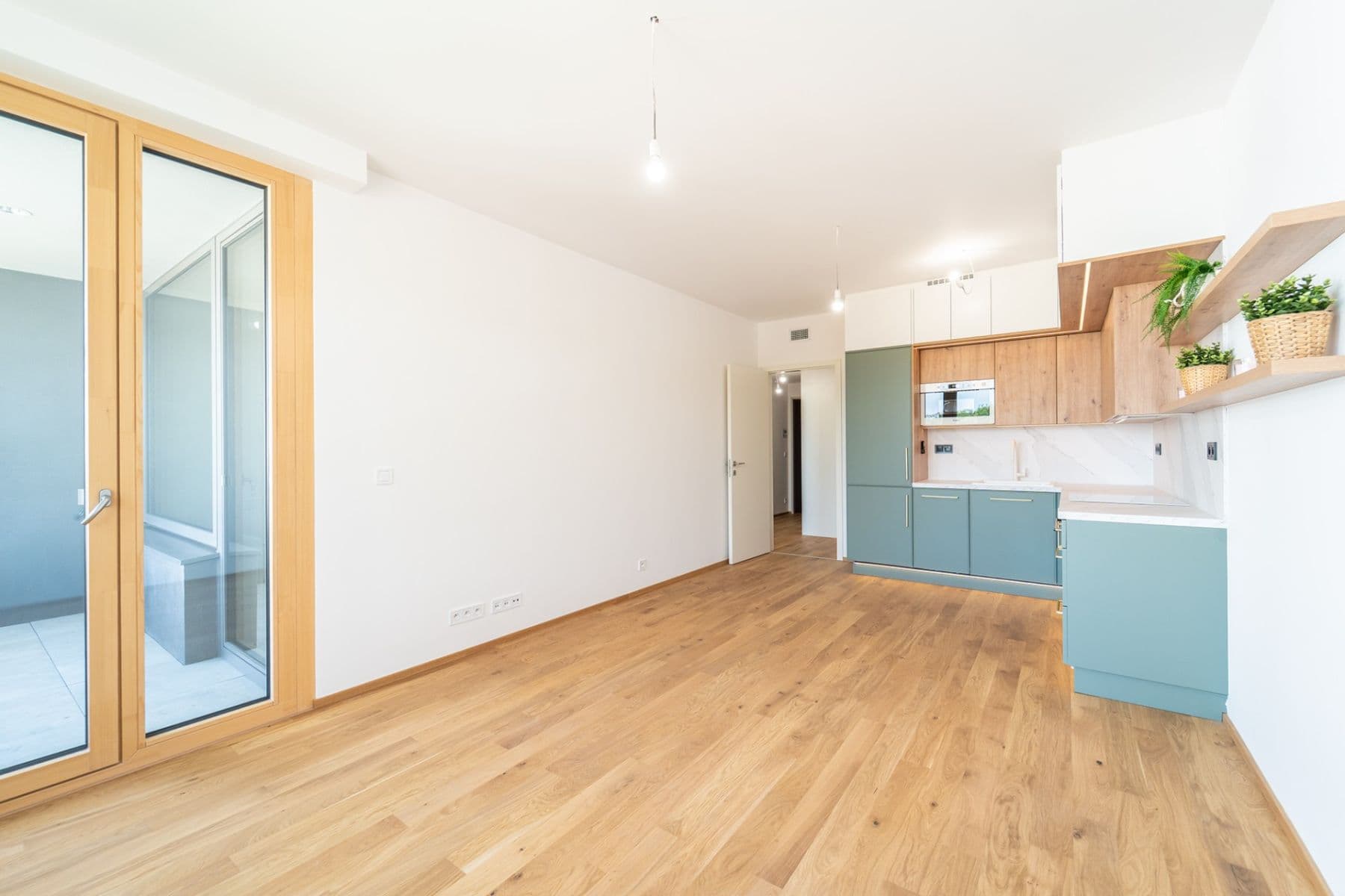 Pronájem bytu 2+kk 59 m², U Komína, Praha, Praha Pronájem bytu 2+kk 59 m², U Komína, Praha, Praha