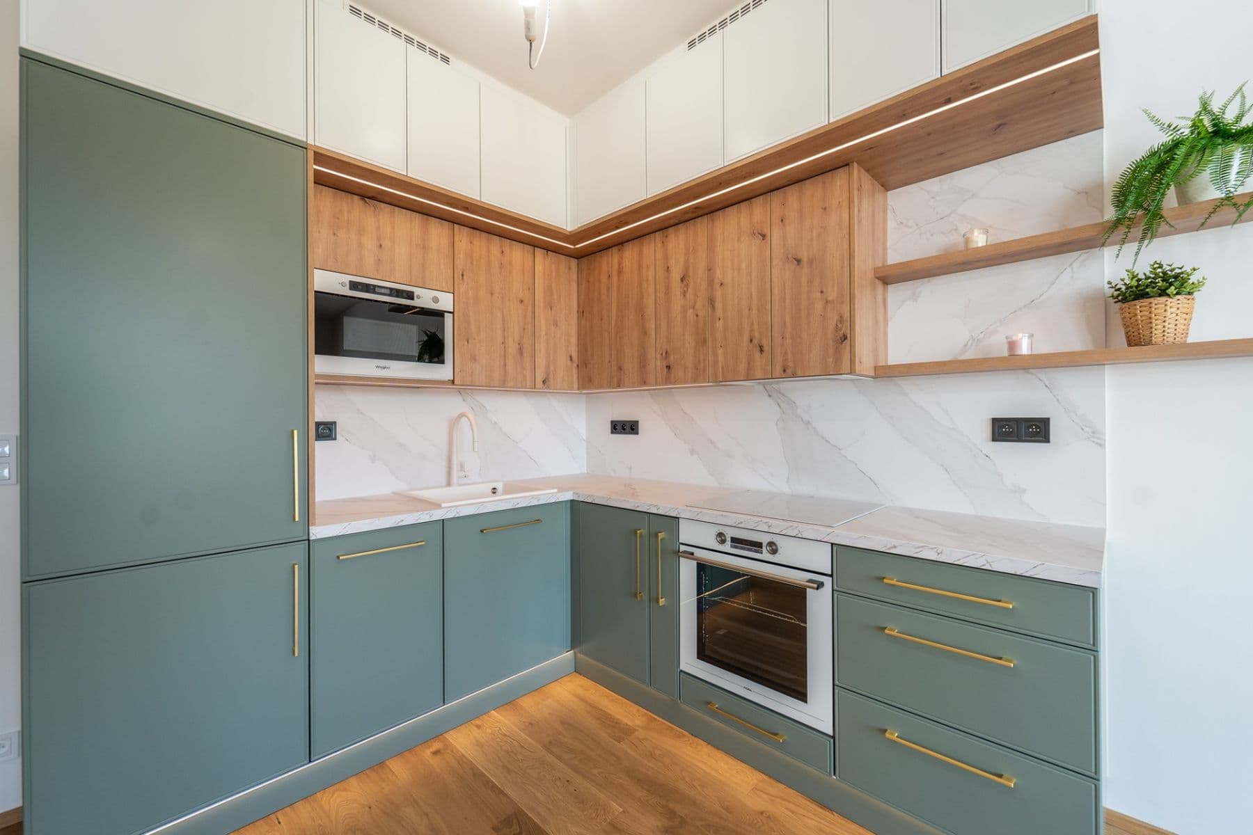 Pronájem bytu 2+kk 59 m², U Komína, Praha, Praha Pronájem bytu 2+kk 59 m², U Komína, Praha, Praha