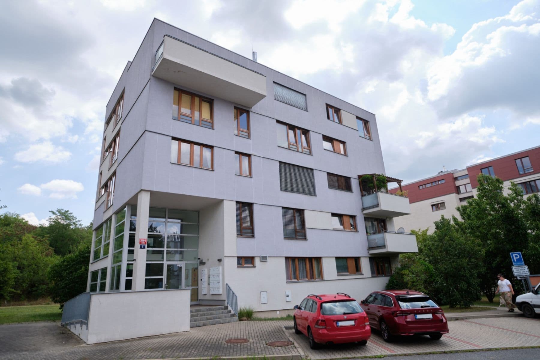 Pronájem bytu 1+kk 35 m², K Zahrádkám, Praha, Praha Pronájem bytu 1+kk 35 m², K Zahrádkám, Praha, Praha
