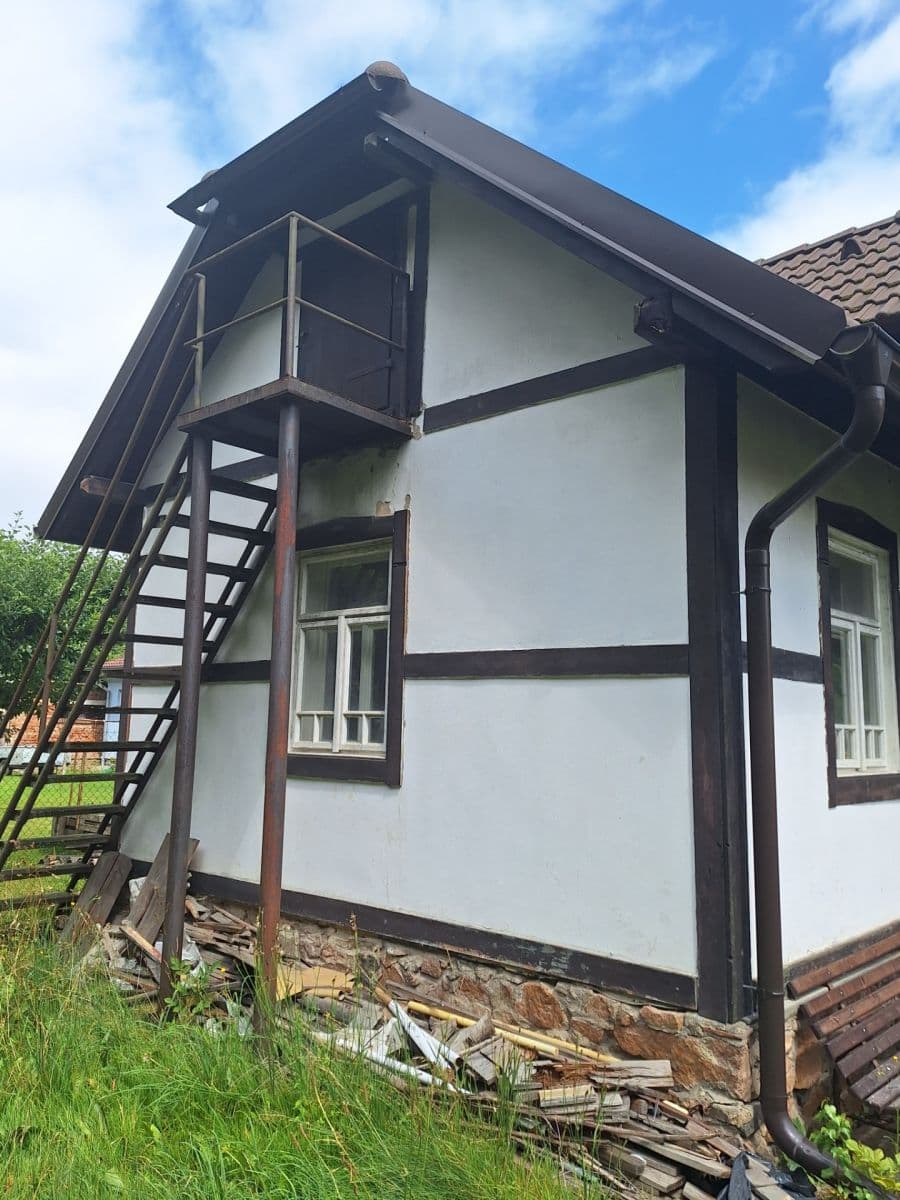 Prodej chaty, chalupy 42 m², pozemek 502 m², Stříbrná Skalice, Středočeský kraj Prodej chaty, chalupy 42 m², pozemek 502 m², Stříbrná Skalice, Středočeský kraj