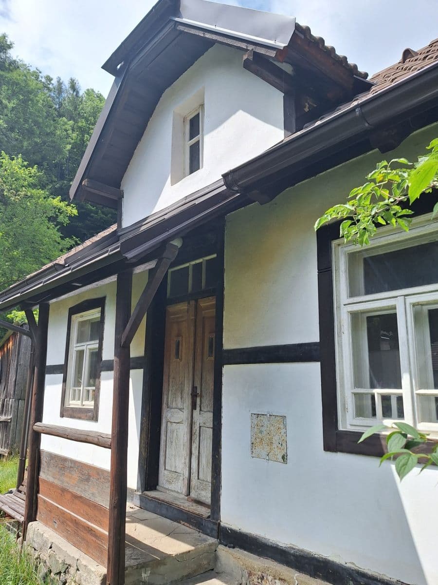 Prodej chaty, chalupy 42 m², pozemek 502 m², Stříbrná Skalice, Středočeský kraj Prodej chaty, chalupy 42 m², pozemek 502 m², Stříbrná Skalice, Středočeský kraj