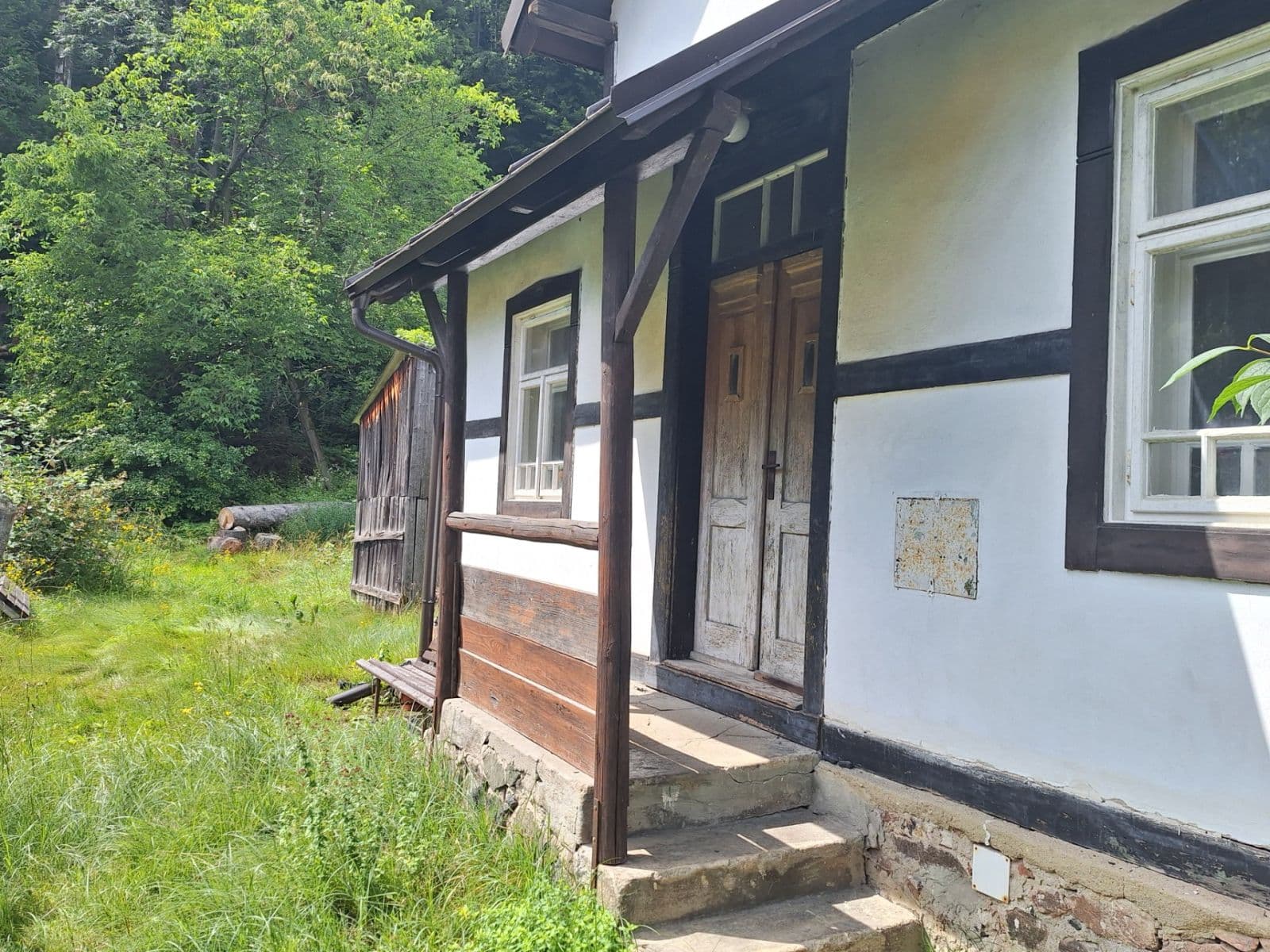 Prodej chaty, chalupy 42 m², pozemek 502 m², Stříbrná Skalice, Středočeský kraj Prodej chaty, chalupy 42 m², pozemek 502 m², Stříbrná Skalice, Středočeský kraj