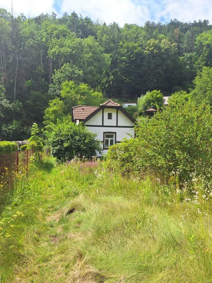 Prodej chaty, chalupy 42 m², pozemek 502 m², Stříbrná Skalice, Středočeský kraj Prodej chaty, chalupy 42 m², pozemek 502 m², Stříbrná Skalice, Středočeský kraj