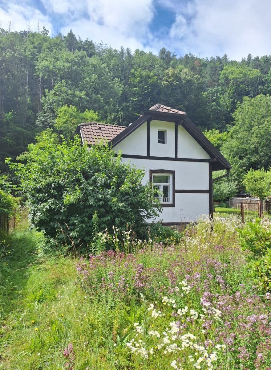 Prodej chaty, chalupy 42 m², pozemek 502 m², Stříbrná Skalice, Středočeský kraj Prodej chaty, chalupy 42 m², pozemek 502 m², Stříbrná Skalice, Středočeský kraj