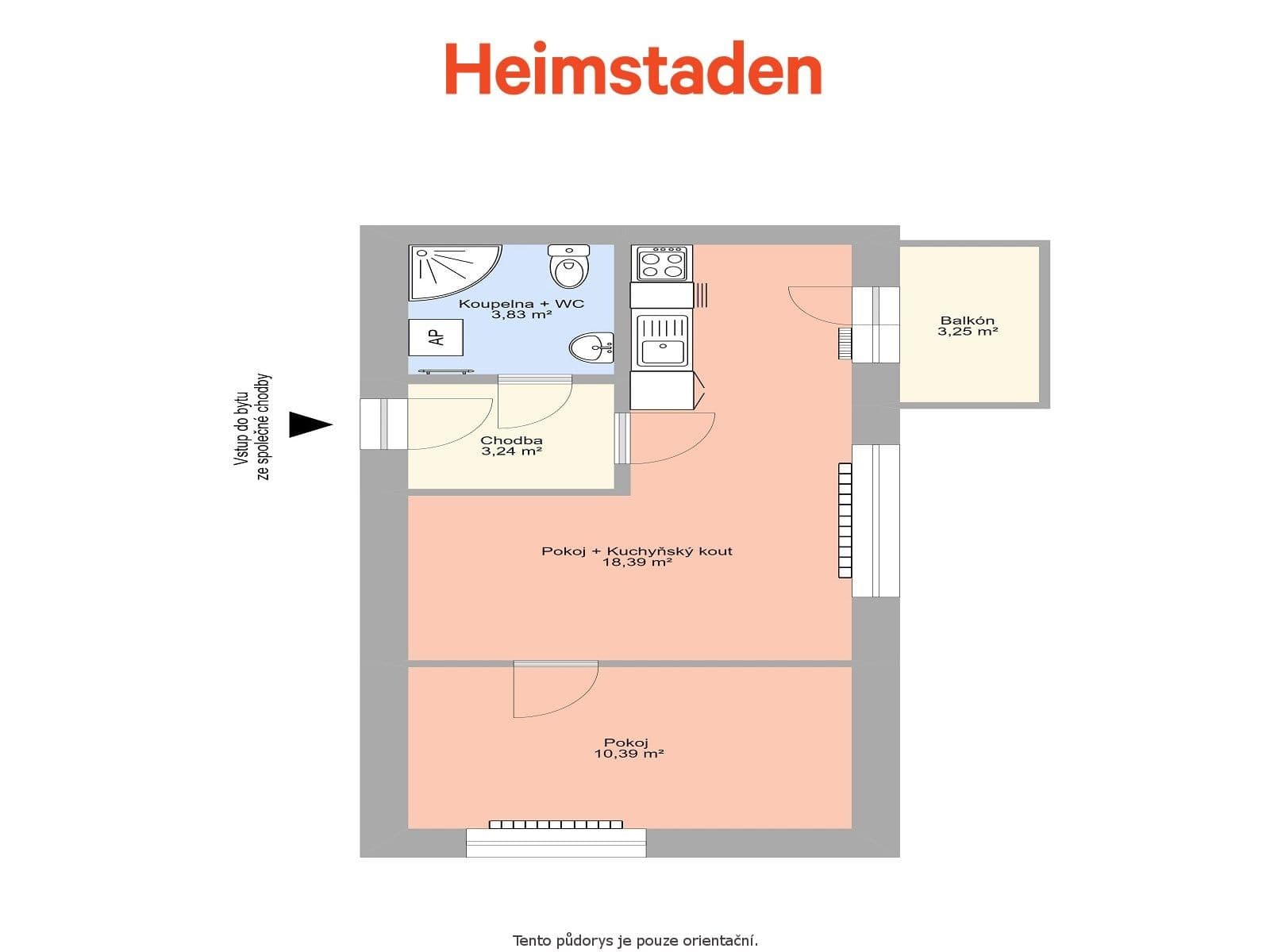 Pronájem bytu 2+kk 37 m², Kapitána Jasioka, Havířov, Moravskoslezský kraj Pronájem bytu 2+kk 37 m², Kapitána Jasioka, Havířov, Moravskoslezský kraj