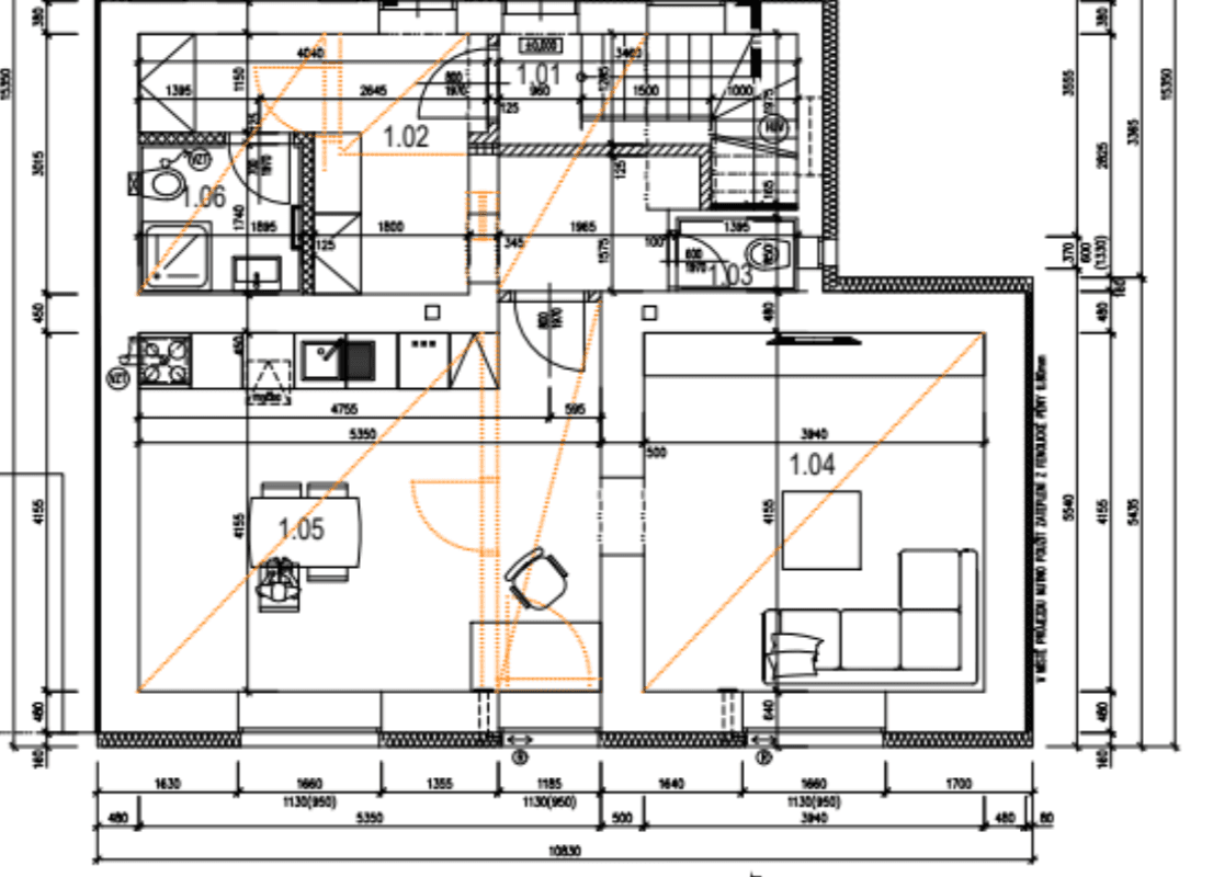 Pronájem bytu 2+kk 55 m², Drahy, Uherské Hradiště, Zlínský kraj Pronájem bytu 2+kk 55 m², Drahy, Uherské Hradiště, Zlínský kraj