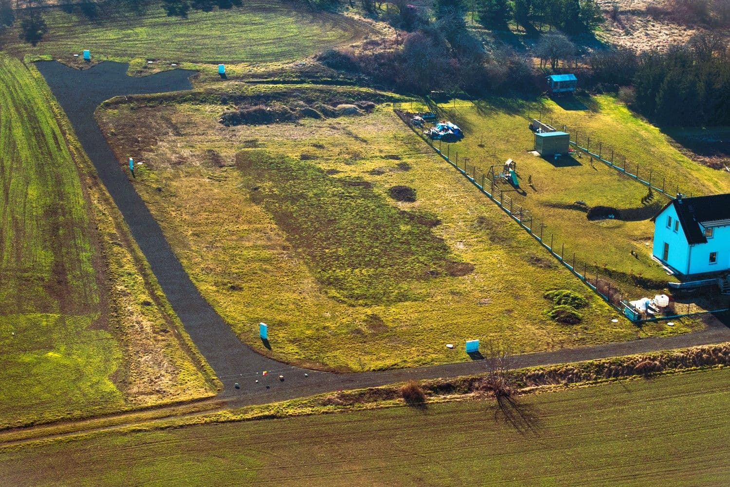 Pronájem pozemku 1.187 m², Líšťany, Ústecký kraj Pronájem pozemku 1.187 m², Líšťany, Ústecký kraj