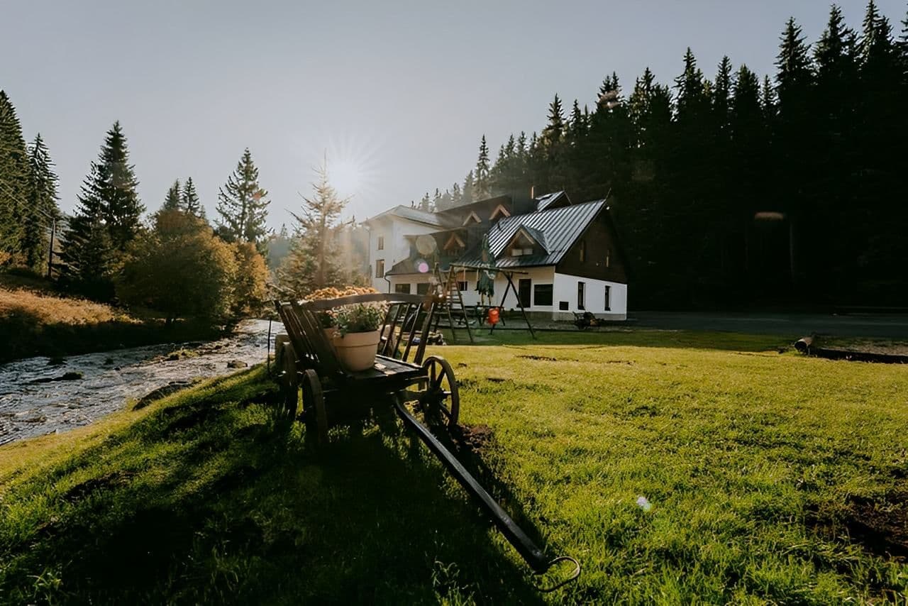 Pronájem chaty, chalupy, Kvilda, Jihočeský kraj Pronájem chaty, chalupy, Kvilda, Jihočeský kraj