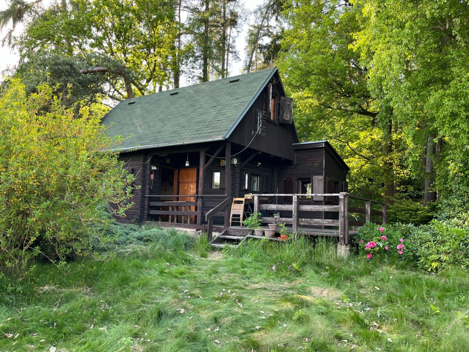 Prodej chaty, chalupy 80 m², pozemek 2.300 m², Kytín, Středočeský kraj Prodej chaty, chalupy 80 m², pozemek 2.300 m², Kytín, Středočeský kraj