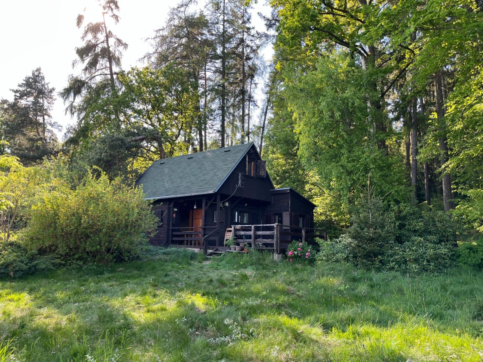 Prodej chaty, chalupy 80 m², pozemek 2.300 m², Kytín, Středočeský kraj Prodej chaty, chalupy 80 m², pozemek 2.300 m², Kytín, Středočeský kraj