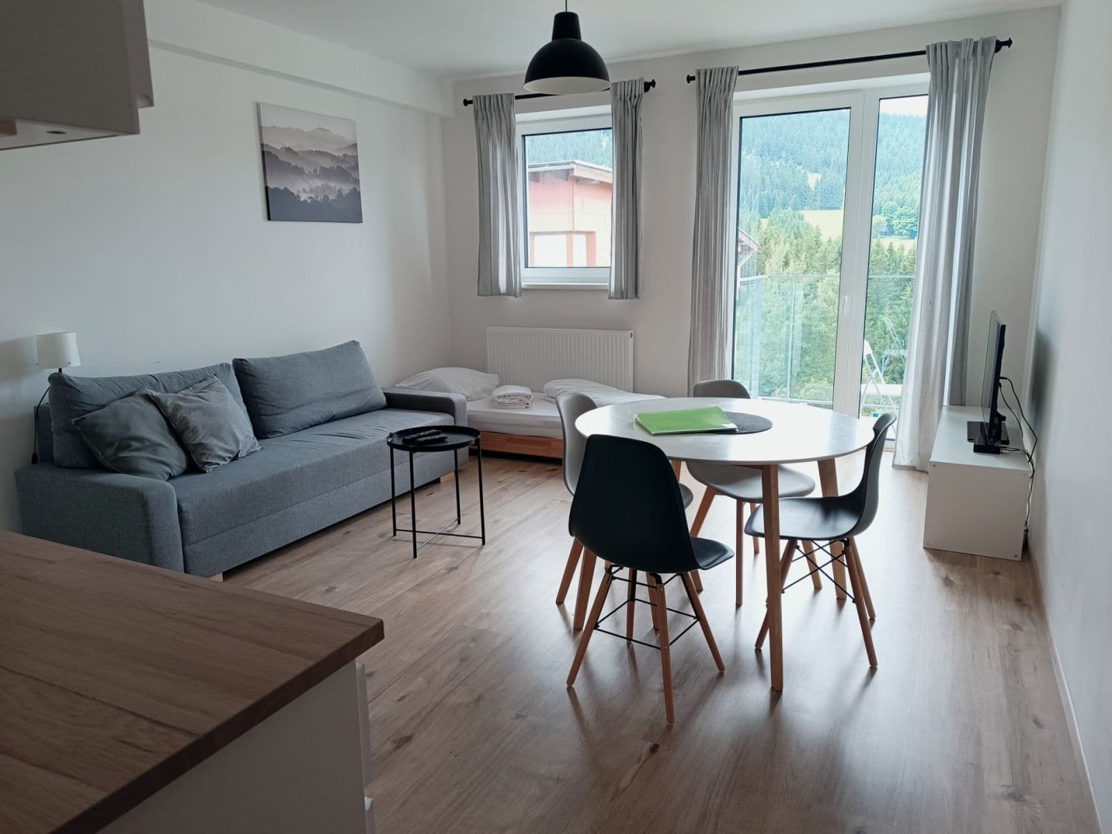 Pronájem bytu 2+kk 51 m², Loučná pod Klínovcem, Ústecký kraj Pronájem bytu 2+kk 51 m², Loučná pod Klínovcem, Ústecký kraj