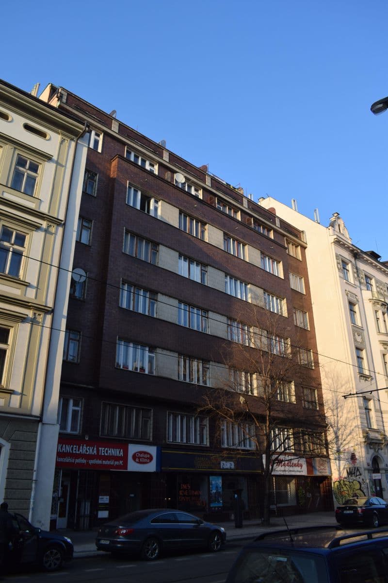 Pronájem bytu 2+1 39 m², Sokolovská, Praha, Praha Pronájem bytu 2+1 39 m², Sokolovská, Praha, Praha