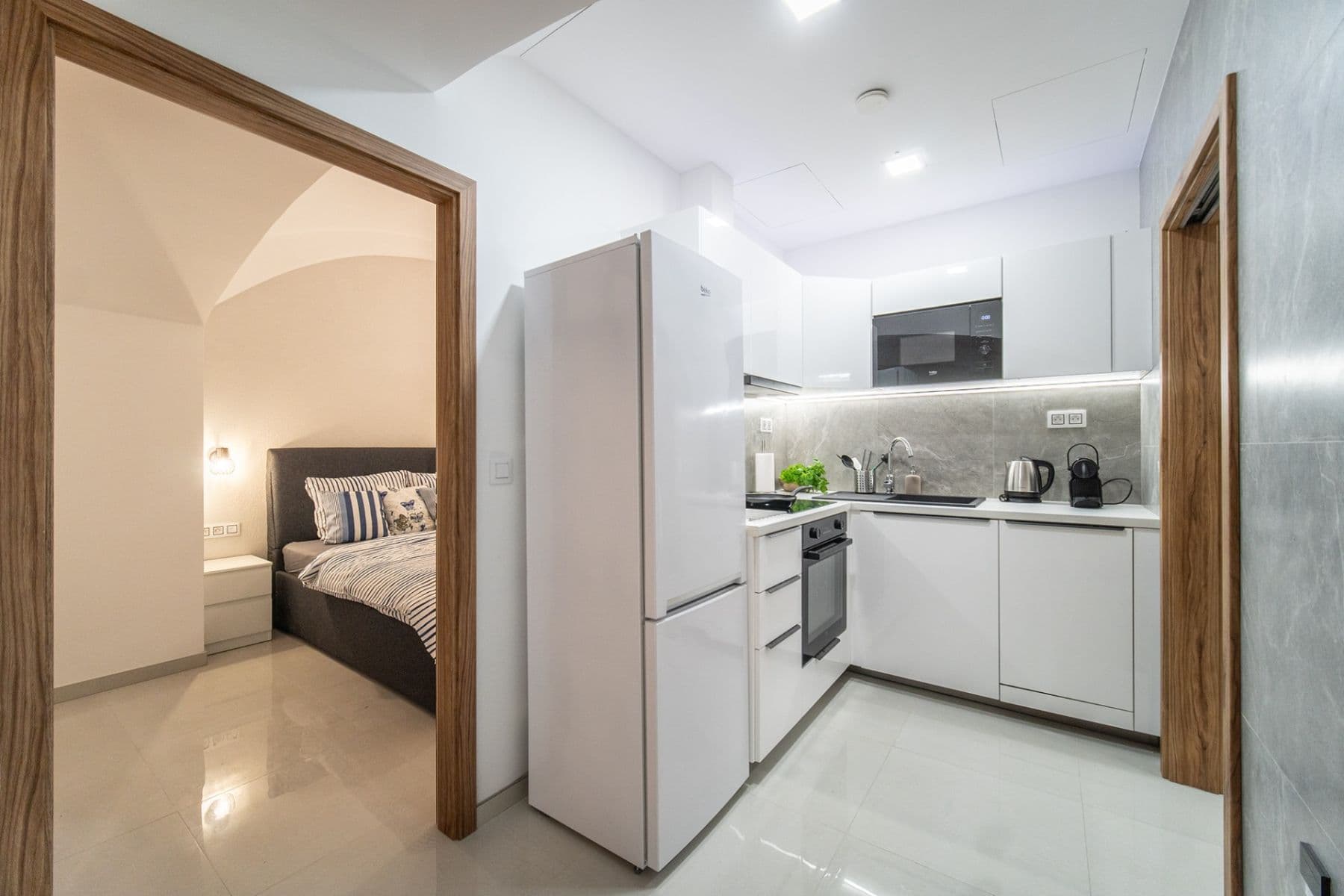 Pronájem bytu 2+1 39 m², Sokolovská, Praha, Praha Pronájem bytu 2+1 39 m², Sokolovská, Praha, Praha