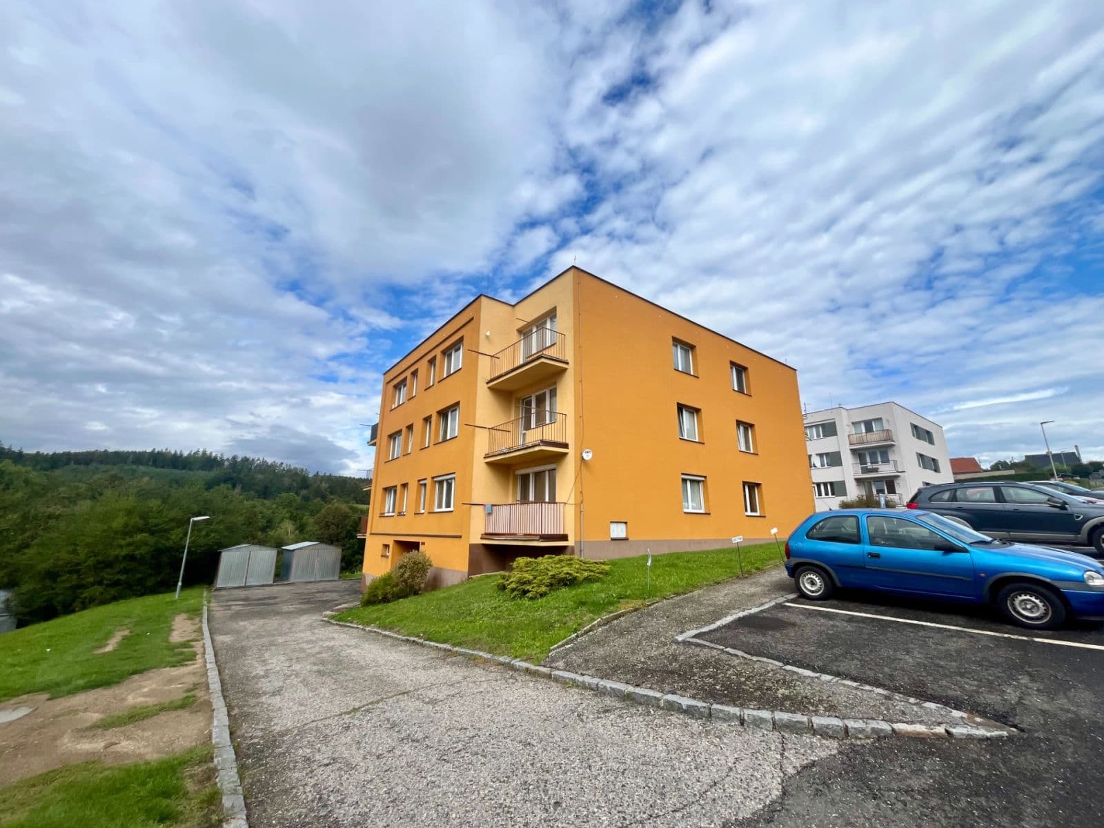 Prodej bytu 3+1 69 m², Kosova Hora, Středočeský kraj Prodej bytu 3+1 69 m², Kosova Hora, Středočeský kraj