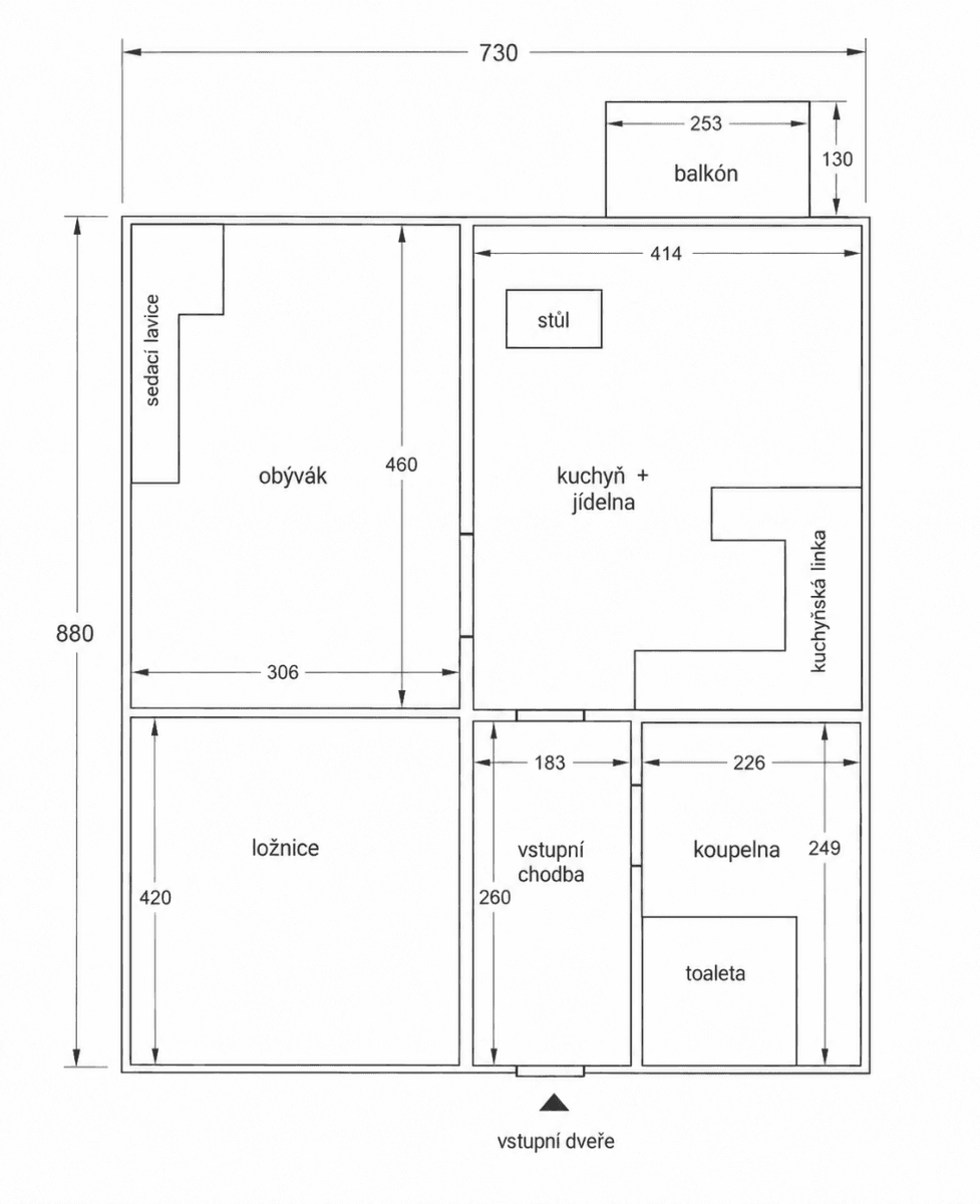 Pronájem bytu 3+kk 64 m², Ecksteinova, Chýně, Středočeský kraj Pronájem bytu 3+kk 64 m², Ecksteinova, Chýně, Středočeský kraj