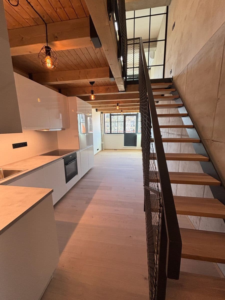 Pronájem bytu 3+kk 66 m², Kolbenova, Praha, Praha Pronájem bytu 3+kk 66 m², Kolbenova, Praha, Praha