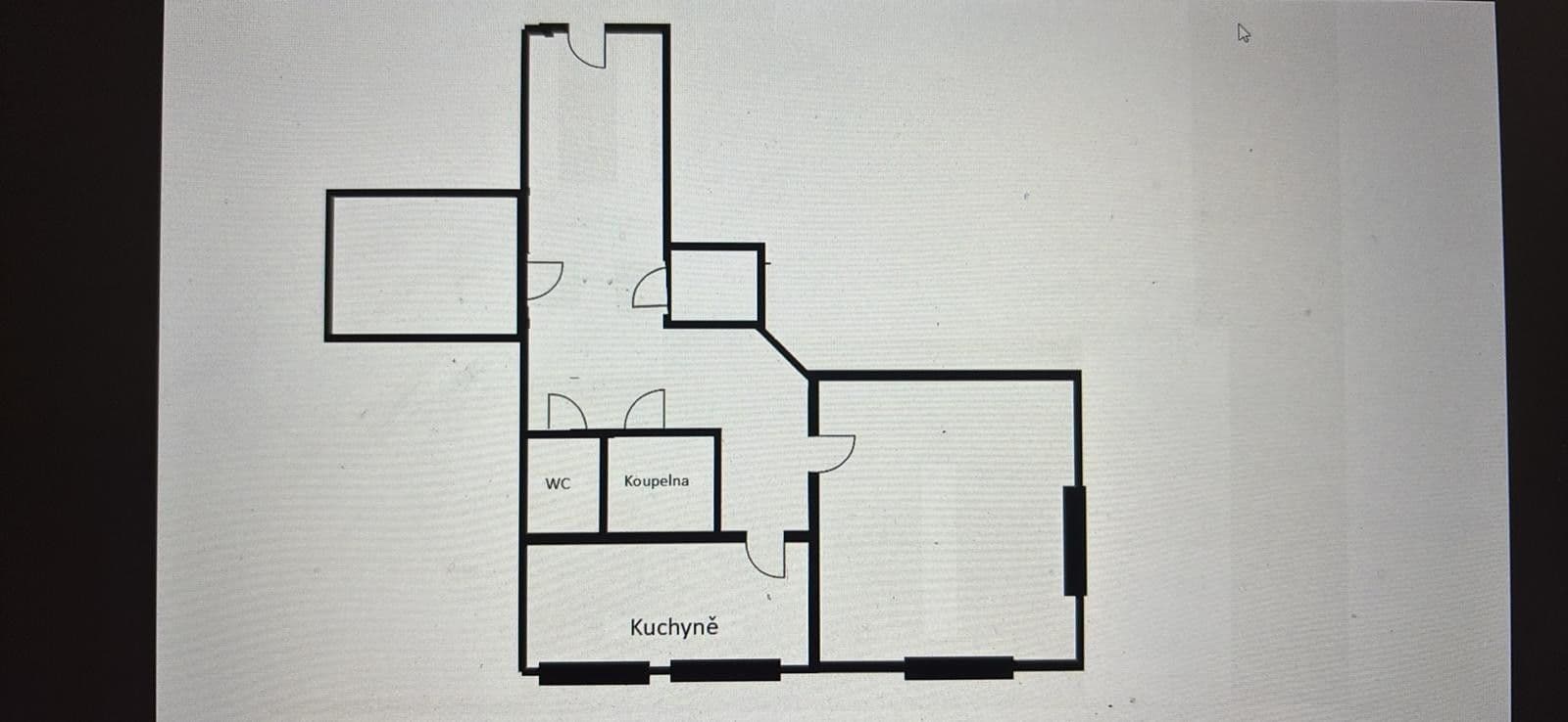 Pronájem bytu 1+1 59 m², Americká, Praha, Praha Pronájem bytu 1+1 59 m², Americká, Praha, Praha