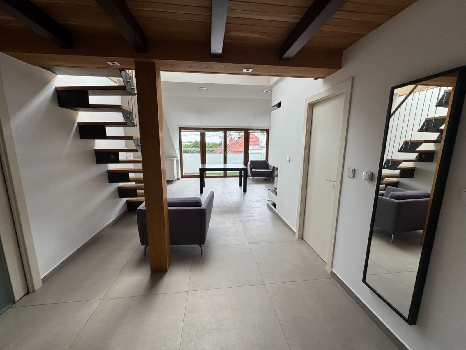 Pronájem bytu 3+kk 114 m², Fráni Šrámka, Praha, Praha Pronájem bytu 3+kk 114 m², Fráni Šrámka, Praha, Praha