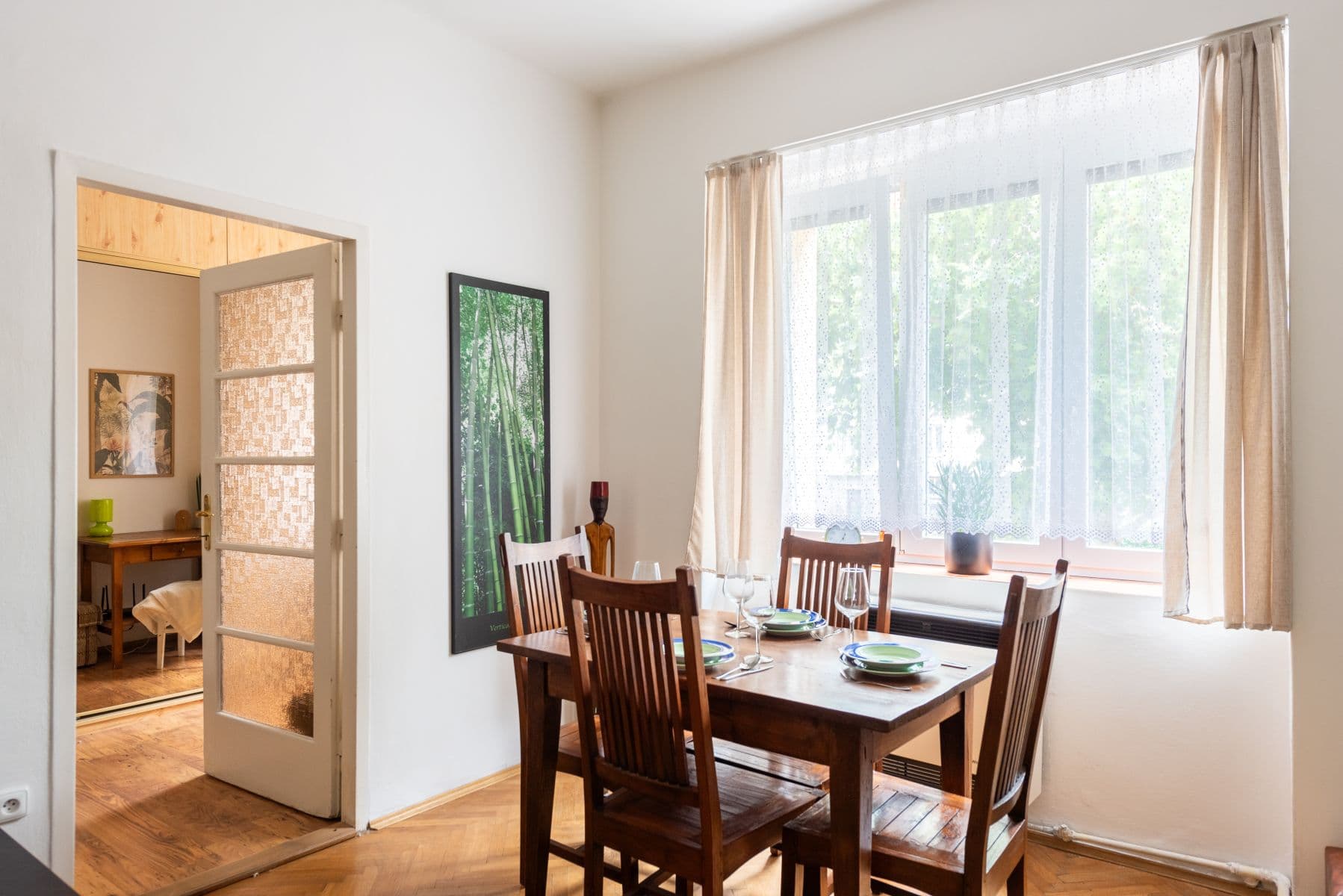 Pronájem bytu 47 m², Hartigova, Praha, Praha Pronájem bytu 47 m², Hartigova, Praha, Praha