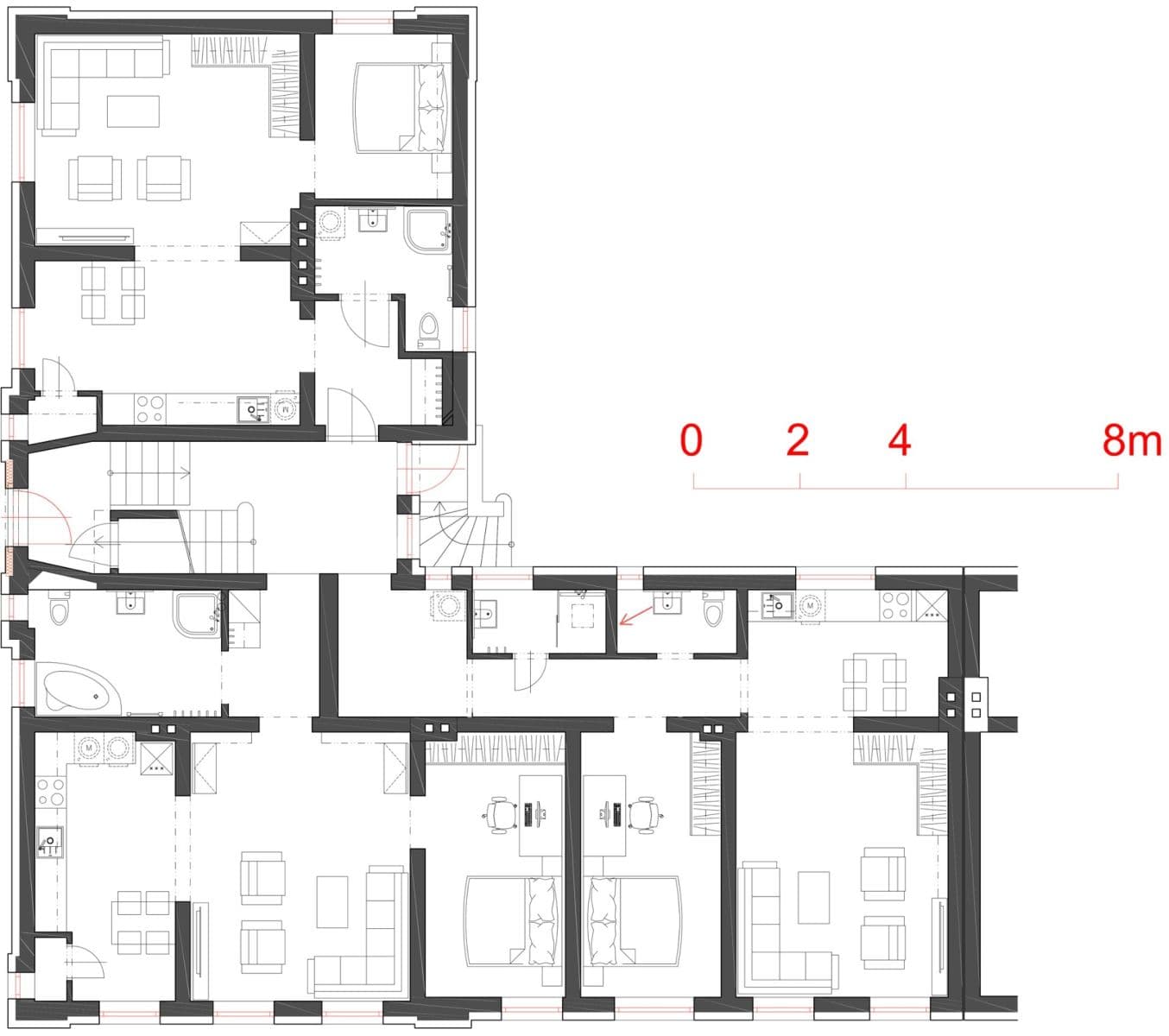 Pronájem bytu 2+1 70 m², Krokova, Ostrava, Moravskoslezský kraj Pronájem bytu 2+1 70 m², Krokova, Ostrava, Moravskoslezský kraj