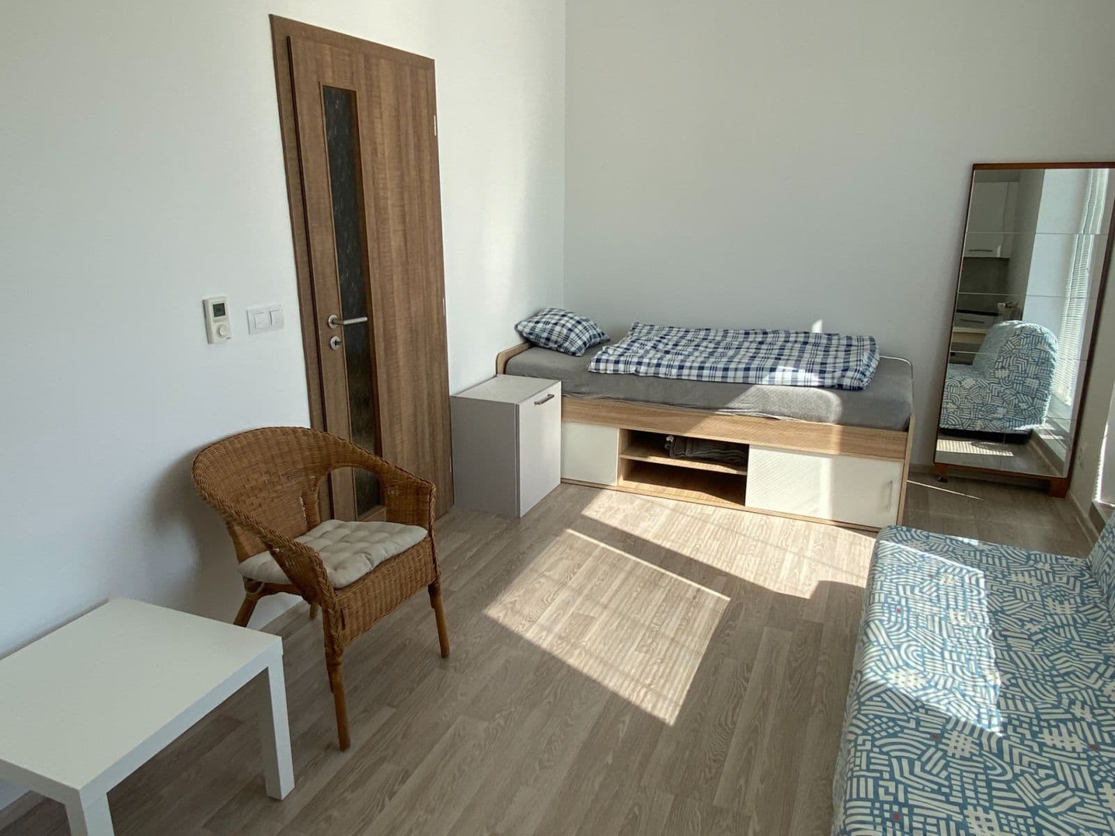 Pronájem bytu 1+kk 29 m², Frýdecká, Praha, Praha Pronájem bytu 1+kk 29 m², Frýdecká, Praha, Praha
