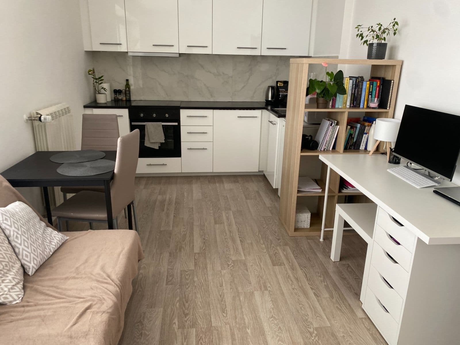 Pronájem bytu 1+kk 29 m², Frýdecká, Praha, Praha Pronájem bytu 1+kk 29 m², Frýdecká, Praha, Praha