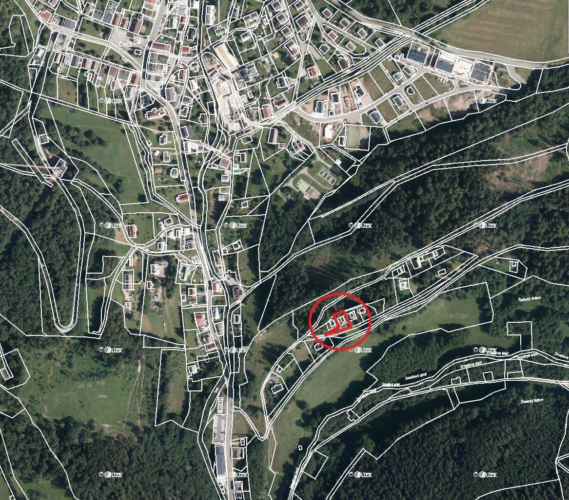 Prodej pozemku 496 m², Černý Důl, Královéhradecký kraj Prodej pozemku 496 m², Černý Důl, Královéhradecký kraj