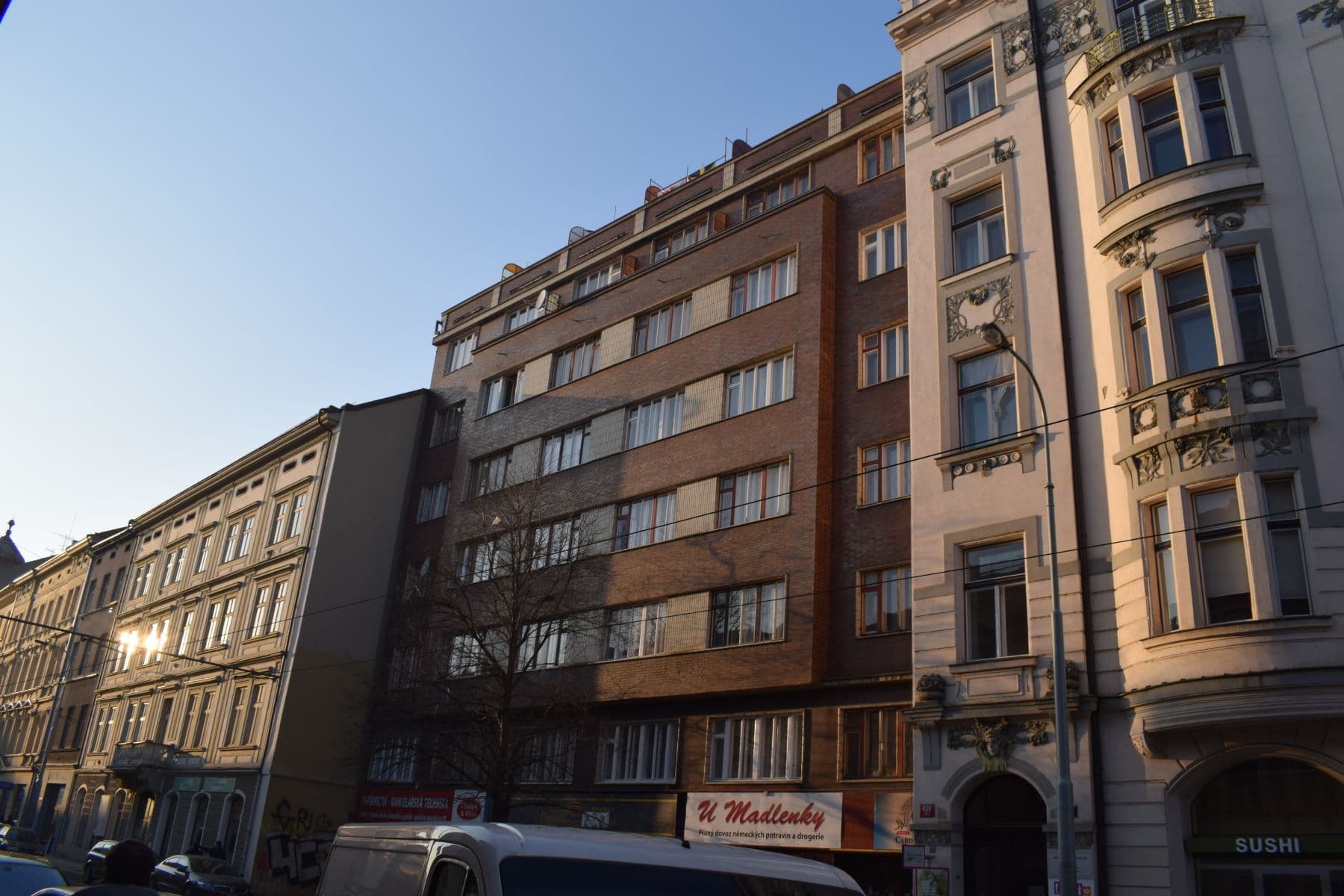 Pronájem bytu 3+kk 46 m², Sokolovská, Praha, Praha Pronájem bytu 3+kk 46 m², Sokolovská, Praha, Praha