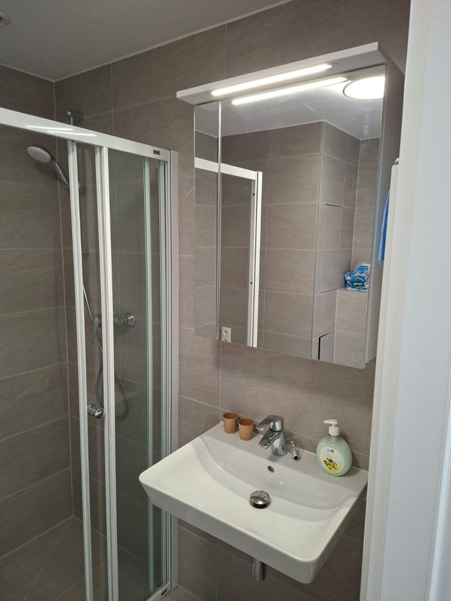 Pronájem bytu 1+kk 39 m², Milánská, Praha, Praha Pronájem bytu 1+kk 39 m², Milánská, Praha, Praha