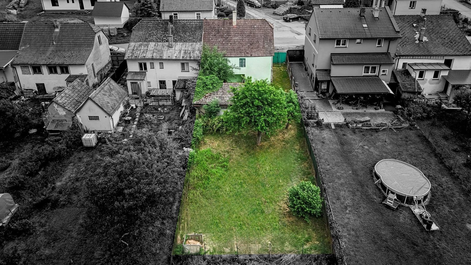 Prodej domu 75 m², pozemek 466 m², Popelín, Jihočeský kraj Prodej domu 75 m², pozemek 466 m², Popelín, Jihočeský kraj