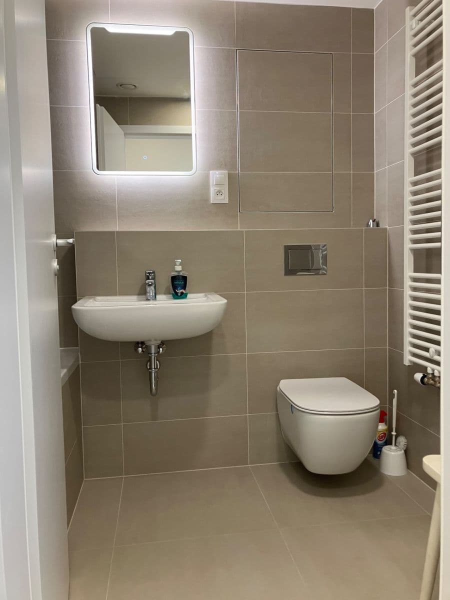 Pronájem bytu 1+kk 38 m², Ke Kříži, Praha, Praha Pronájem bytu 1+kk 38 m², Ke Kříži, Praha, Praha