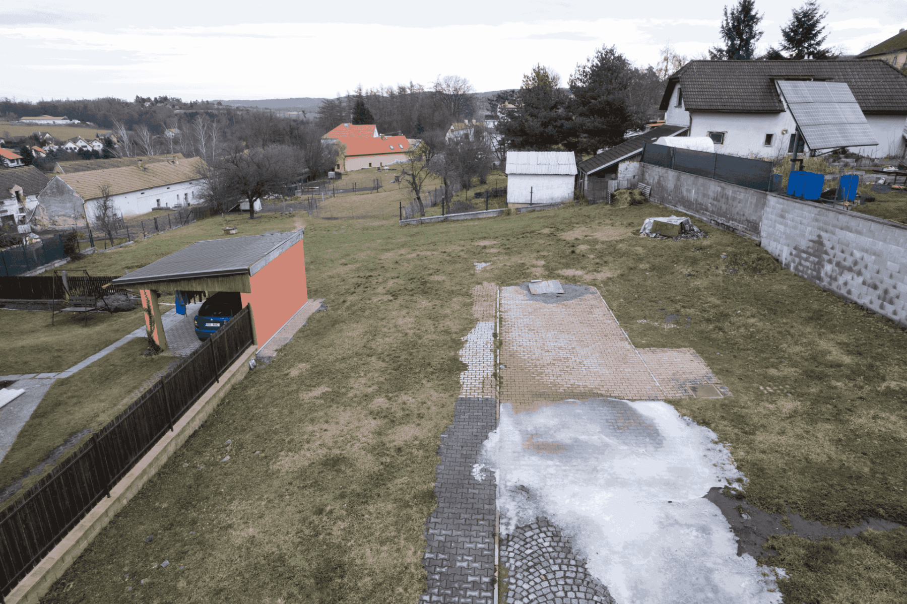 Prodej pozemku 2.038 m², Okrouhlo, Středočeský kraj Prodej pozemku 2.038 m², Okrouhlo, Středočeský kraj