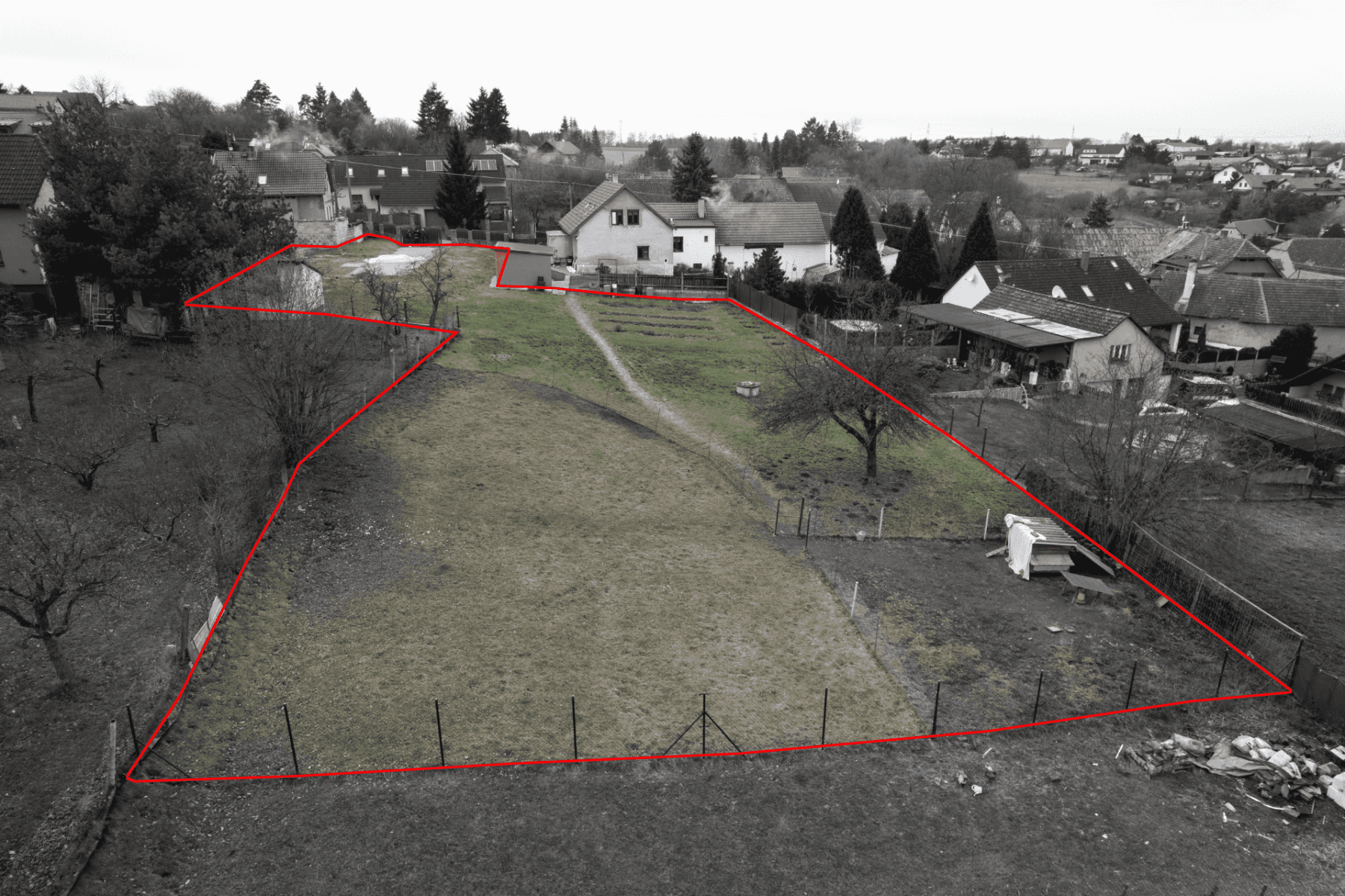 Prodej pozemku 2.038 m², Okrouhlo, Středočeský kraj Prodej pozemku 2.038 m², Okrouhlo, Středočeský kraj