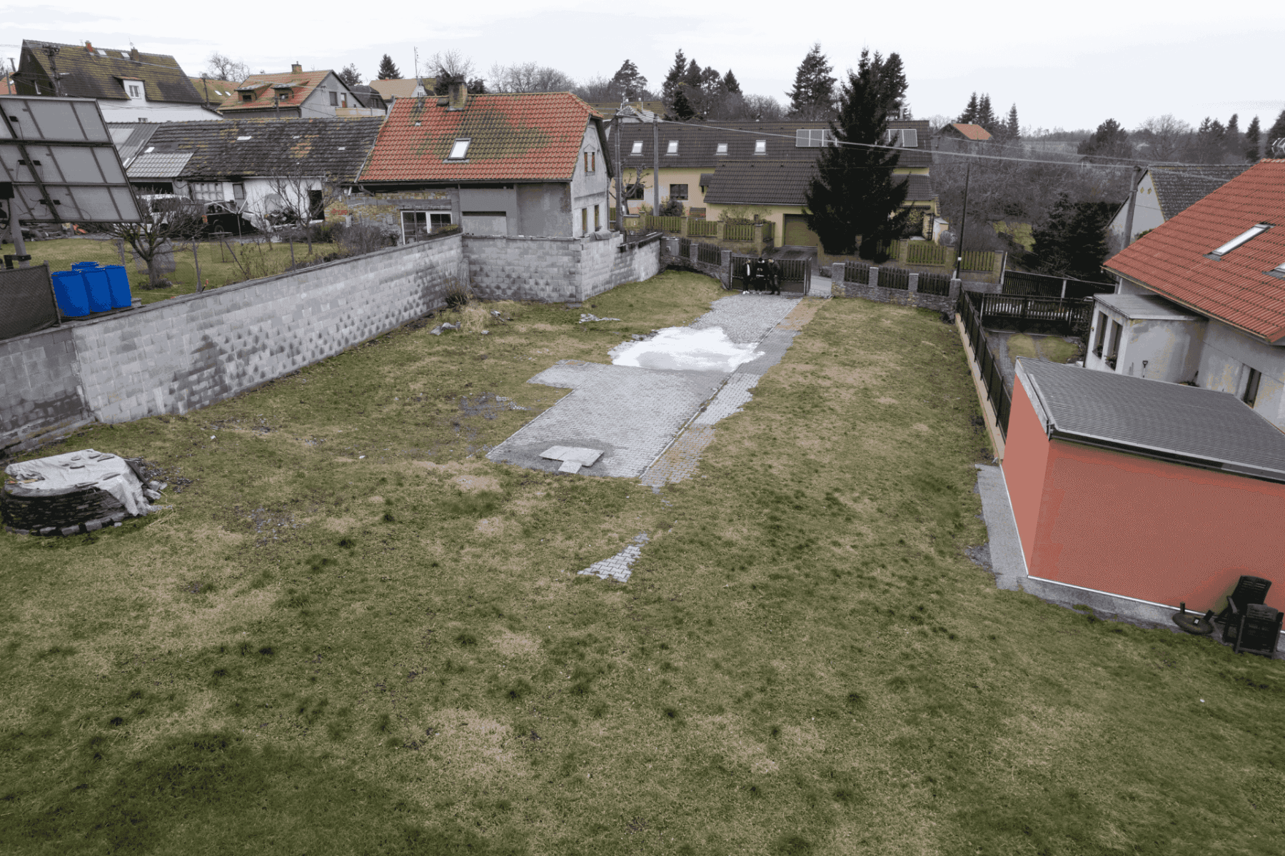 Prodej pozemku 2.038 m², Okrouhlo, Středočeský kraj Prodej pozemku 2.038 m², Okrouhlo, Středočeský kraj