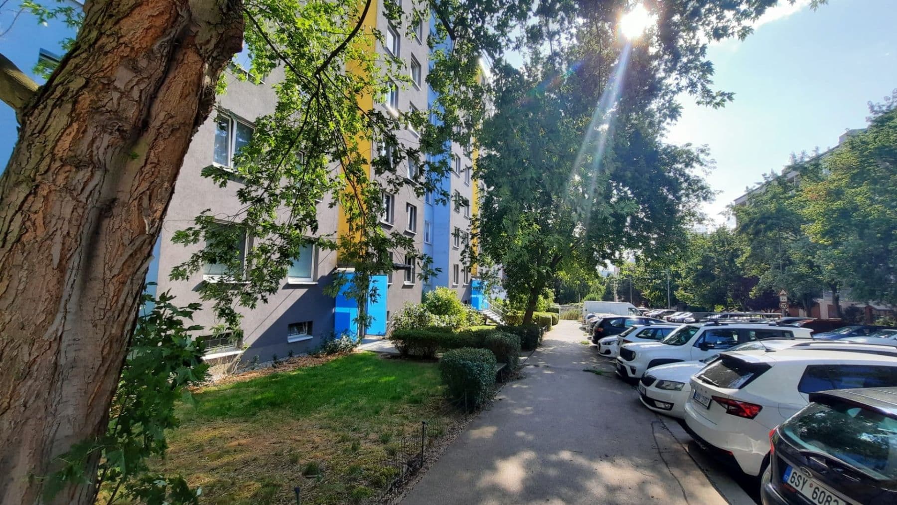 Prodej bytu 1+kk 30 m², Pod Lysinami, Praha, Praha Prodej bytu 1+kk 30 m², Pod Lysinami, Praha, Praha