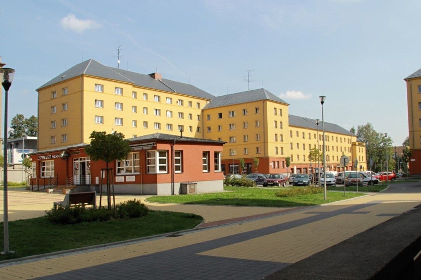 Pronájem nebytového prostoru 122 m², nám. T. G. Masaryka, Havířov, Moravskoslezský kraj Pronájem nebytového prostoru 122 m², nám. T. G. Masaryka, Havířov, Moravskoslezský kraj