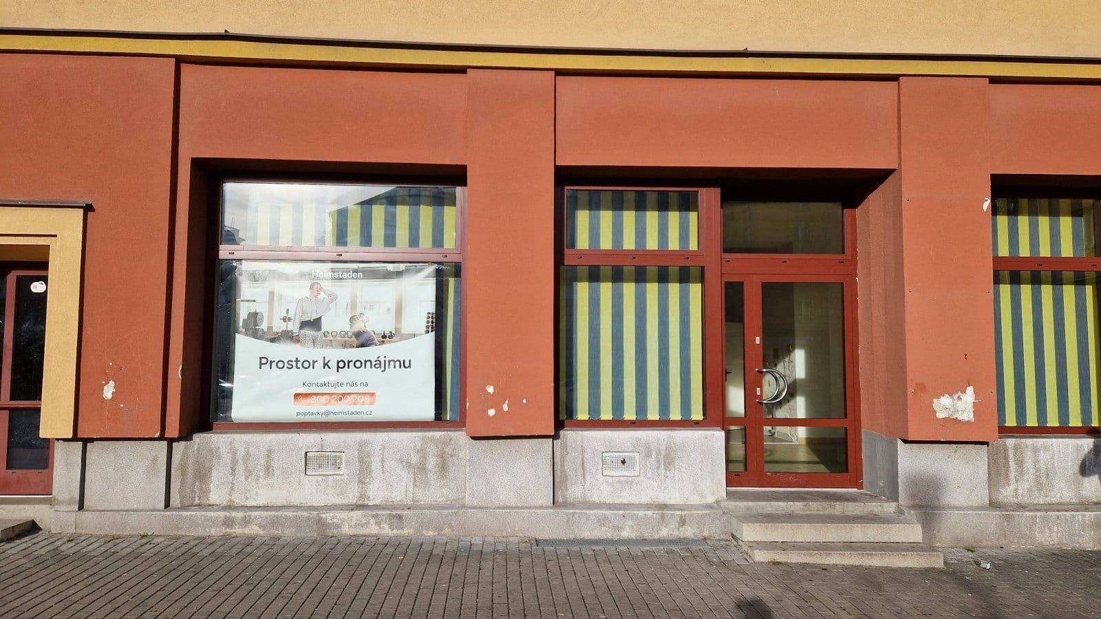 Pronájem nebytového prostoru 122 m², nám. T. G. Masaryka, Havířov, Moravskoslezský kraj Pronájem nebytového prostoru 122 m², nám. T. G. Masaryka, Havířov, Moravskoslezský kraj