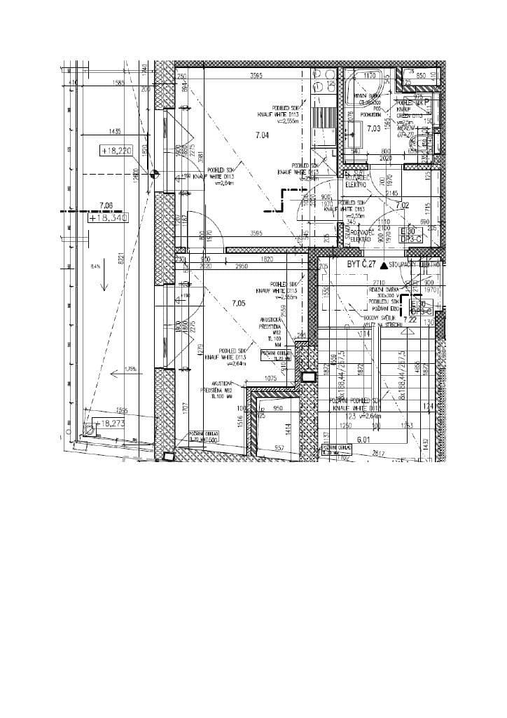Pronájem bytu 2+kk 33 m², Sinkulova, Praha, Praha Pronájem bytu 2+kk 33 m², Sinkulova, Praha, Praha