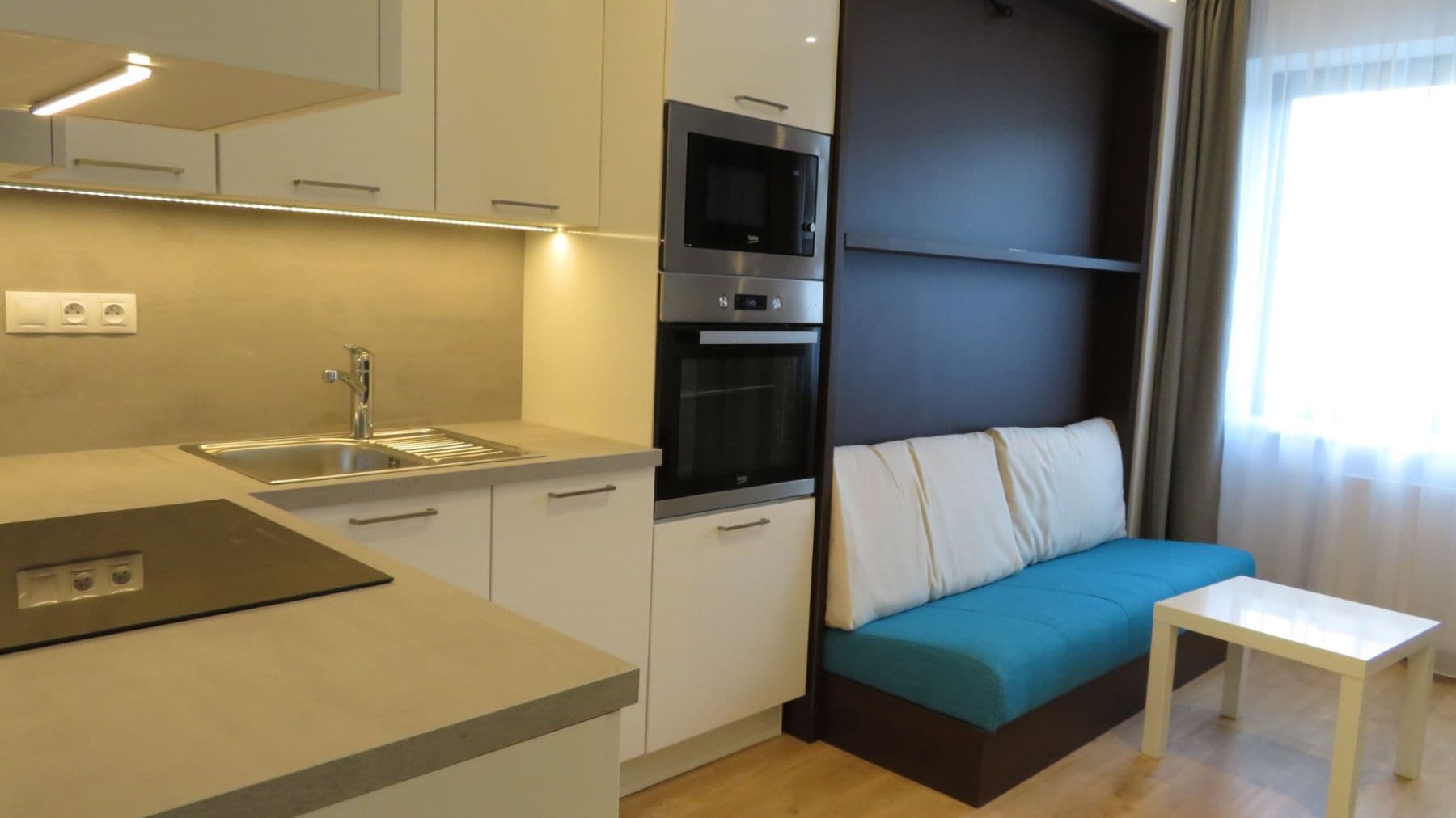 Pronájem bytu 1+kk 29 m², Mukařovského, Praha, Praha Pronájem bytu 1+kk 29 m², Mukařovského, Praha, Praha