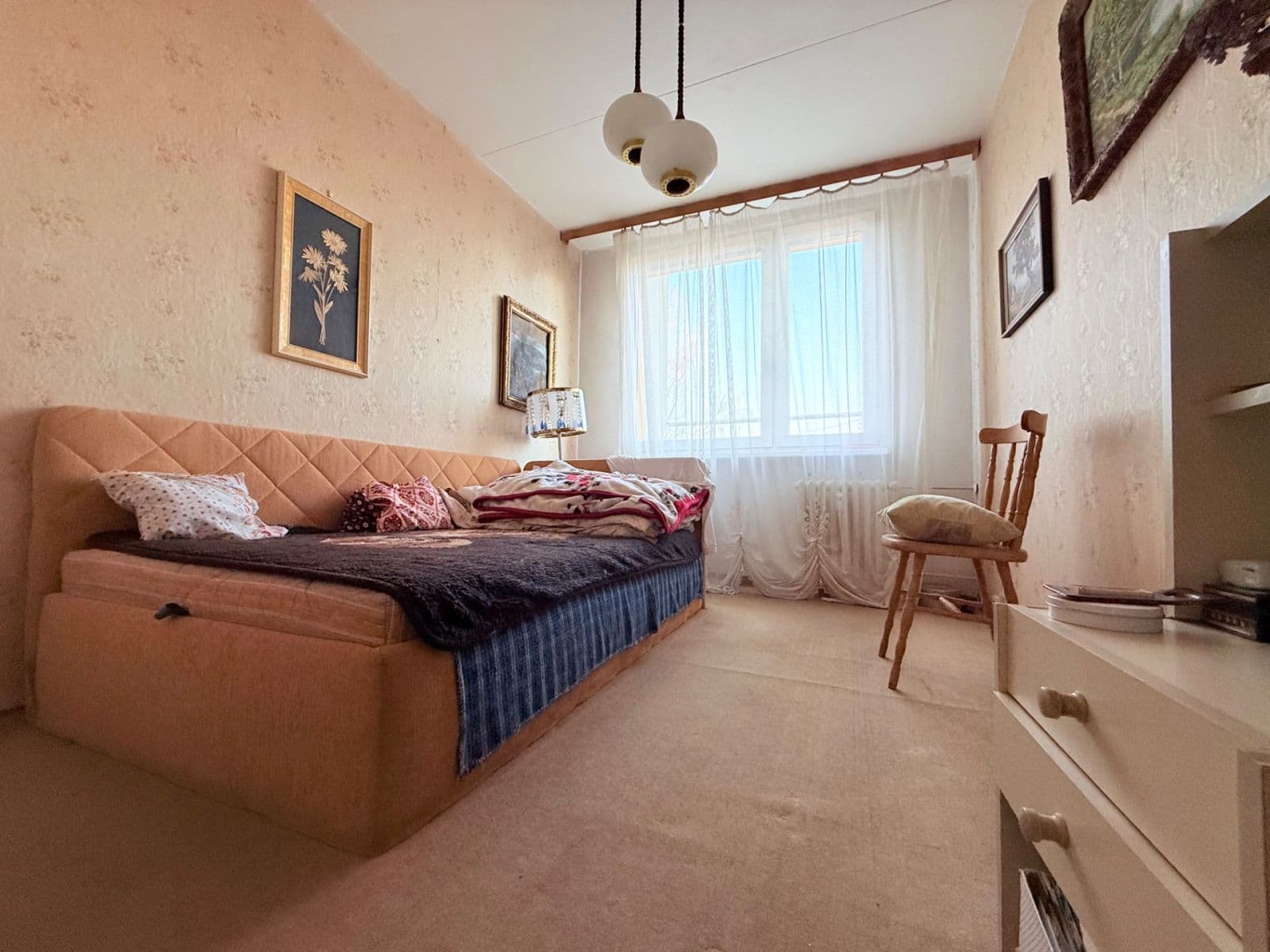 Prodej bytu 2+kk 47 m², Nechvílova, Praha, Praha Prodej bytu 2+kk 47 m², Nechvílova, Praha, Praha