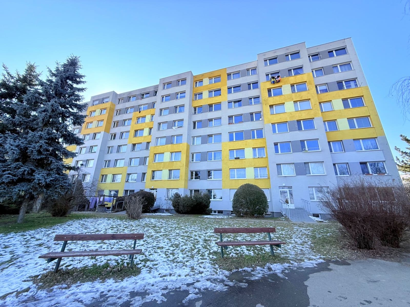 Prodej bytu 2+kk 47 m², Nechvílova, Praha, Praha Prodej bytu 2+kk 47 m², Nechvílova, Praha, Praha