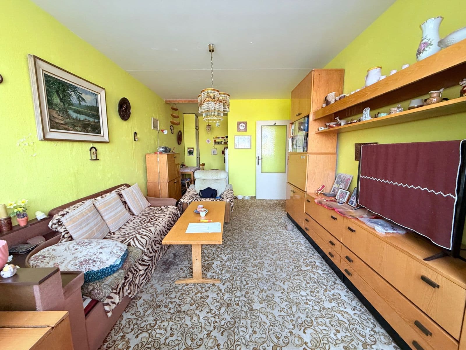 Prodej bytu 2+kk 47 m², Nechvílova, Praha, Praha Prodej bytu 2+kk 47 m², Nechvílova, Praha, Praha