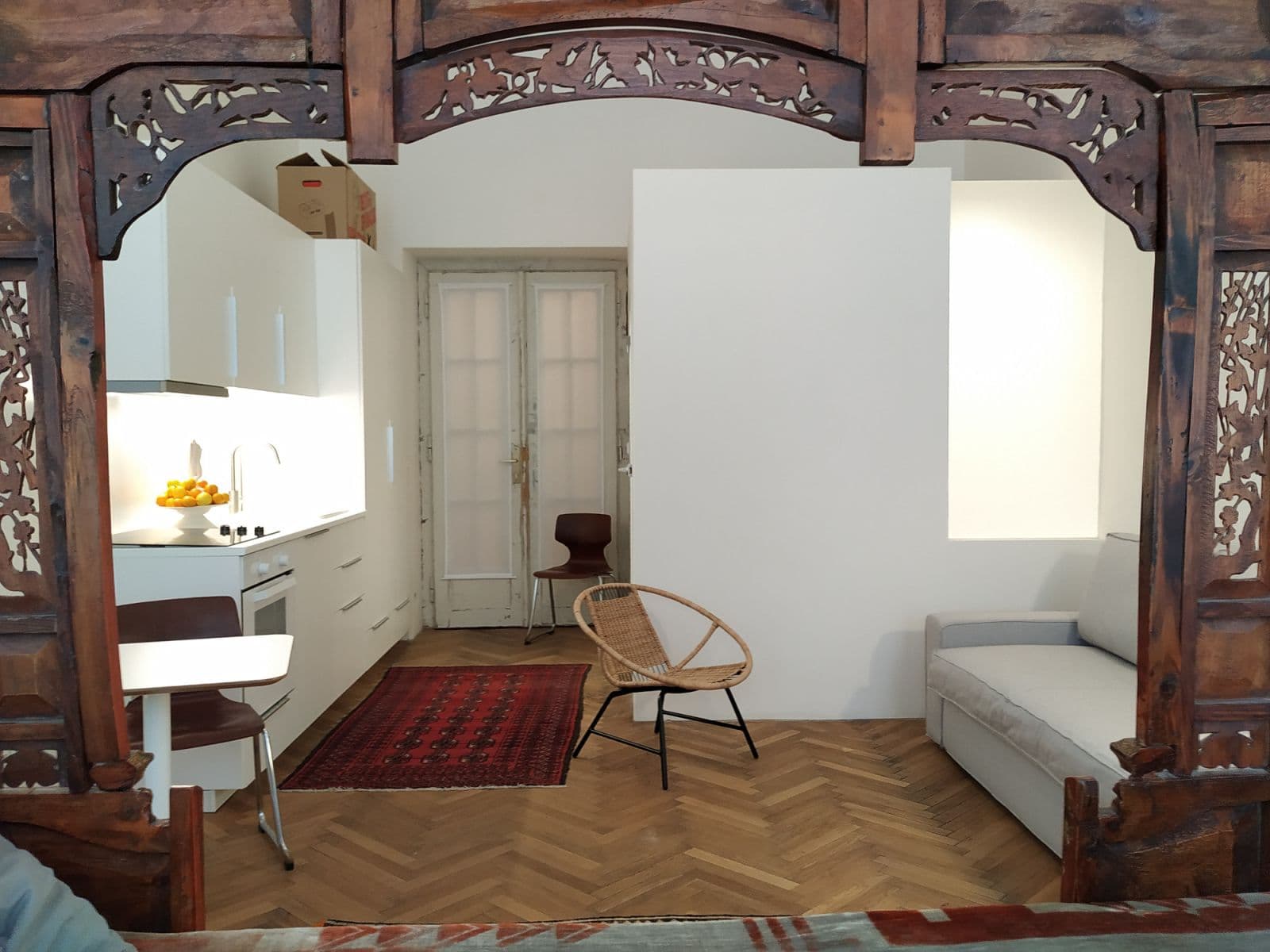Pronájem bytu 30 m², Prvního pluku, Praha, Praha Pronájem bytu 30 m², Prvního pluku, Praha, Praha