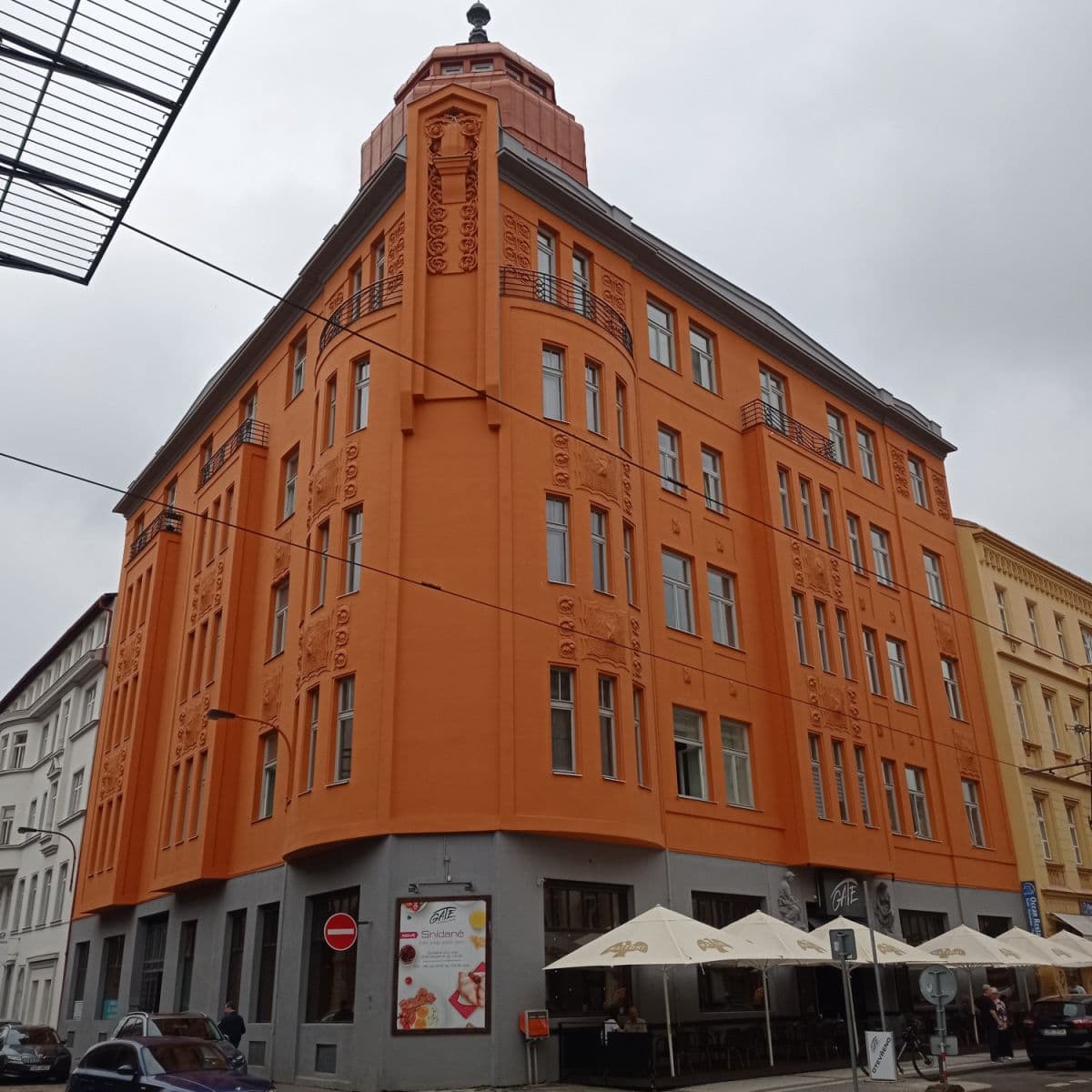 Pronájem bytu 30 m², Prvního pluku, Praha, Praha Pronájem bytu 30 m², Prvního pluku, Praha, Praha