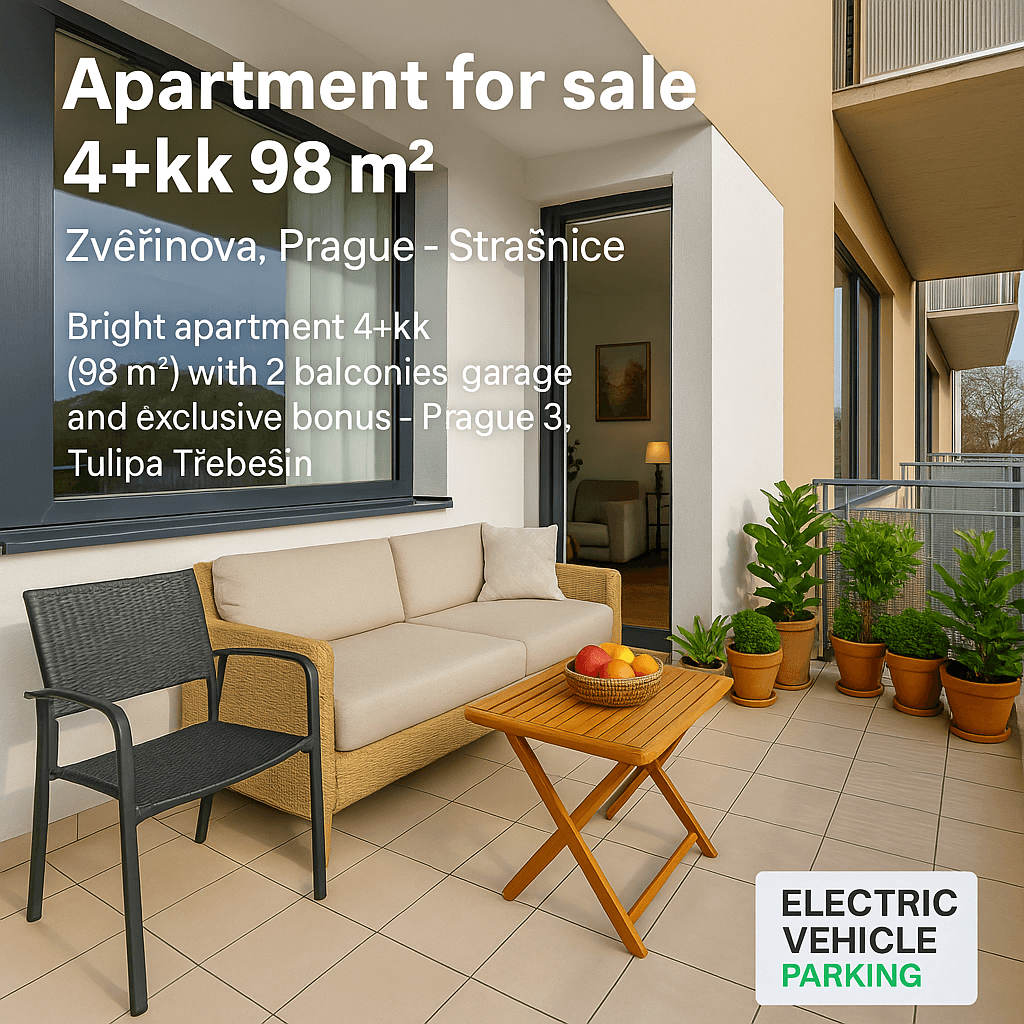 Prodej bytu 4+kk 98 m², Zvěřinova, Praha, Praha Prodej bytu 4+kk 98 m², Zvěřinova, Praha, Praha
