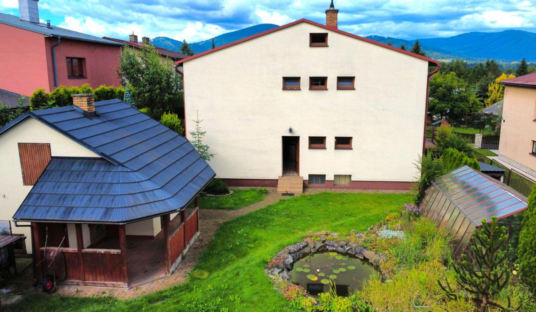 Prodej domu 258 m², pozemek 1.036 m², Bystřice, Moravskoslezský kraj Prodej domu 258 m², pozemek 1.036 m², Bystřice, Moravskoslezský kraj