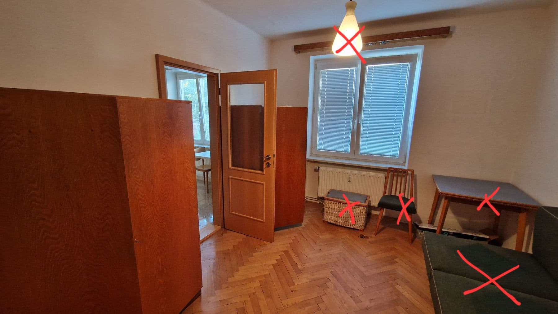 Pronájem bytu 3+1 68 m², Dětská, Praha, Praha Pronájem bytu 3+1 68 m², Dětská, Praha, Praha