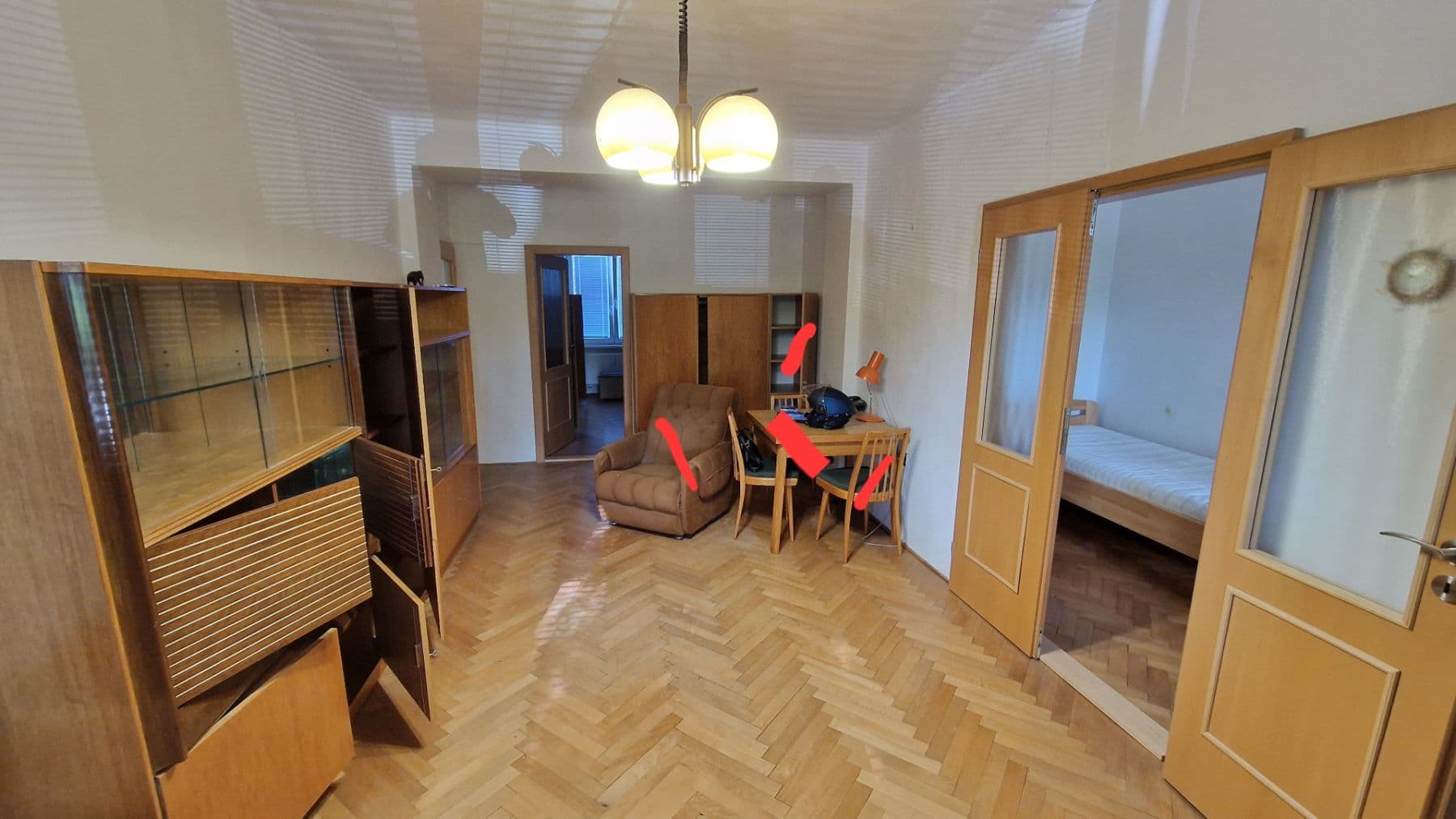 Pronájem bytu 3+1 68 m², Dětská, Praha, Praha Pronájem bytu 3+1 68 m², Dětská, Praha, Praha